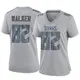 Game Gray Women's Delanie Walker Tennessee Titans Atmosphere Fashion Jersey