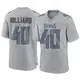 Game Gray Youth Dontrell Hilliard Tennessee Titans Atmosphere Fashion Jersey