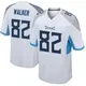 Game White Men's Delanie Walker Tennessee Titans Jersey