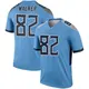 Legend Light Blue Men's Delanie Walker Tennessee Titans Jersey